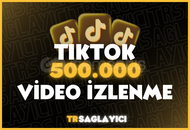 TikTok 500K İzlenme