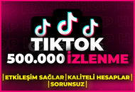 ⭐[GARANTİLİ] TİKTOK 500000 GERÇEK İZLENME⭐