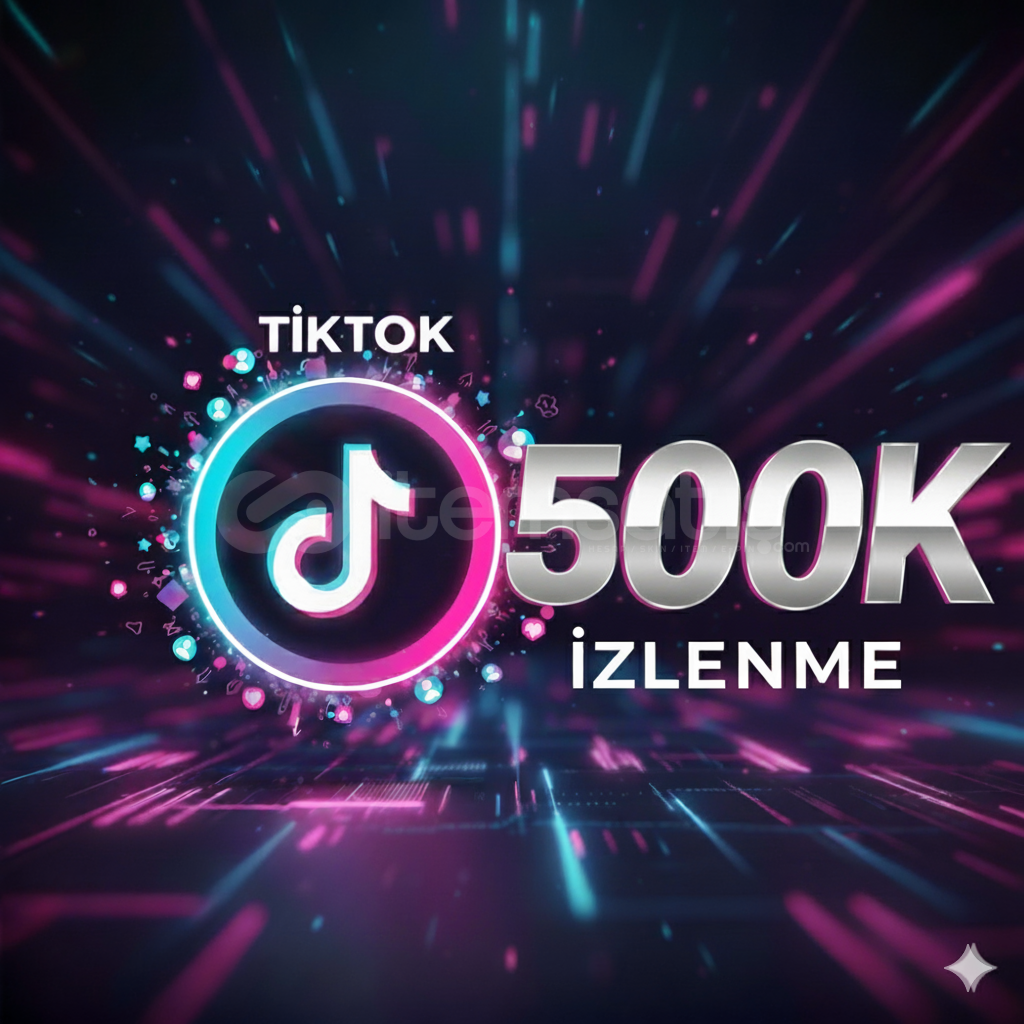 ⚡TİKTOK 500K İZLENME ANINDA TESLİM⭐ ⚡TİKTOK 500K İZLENME ANINDA TESLİM⭐