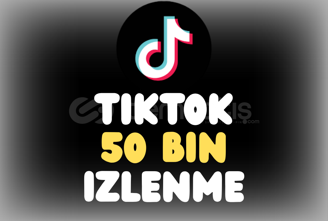 Tiktok 50bin İzlenme Tiktok 50bin İzlenme