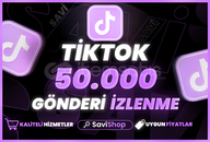 TİKTOK 50BİN İZLENME+GARANTİ+HIZLI