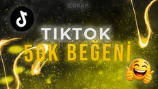Tiktok 50K Beğeni