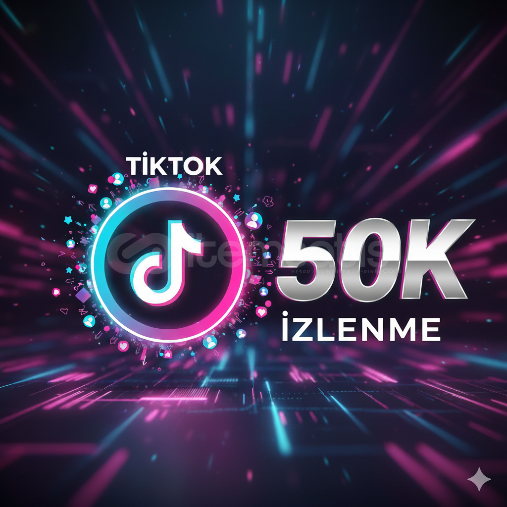⚡TİKTOK 50K İZLENME ANINDA TESLİM⭐ ⚡TİKTOK 50K İZLENME ANINDA TESLİM⭐