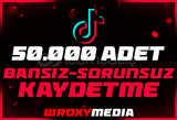 ⭐️TIKTOK 50K KAYDETME + GARANTİ⭐️