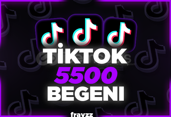 ⭐Tiktok +5500 Beğeni⭐ ⭐Tiktok +5500 Beğeni⭐
