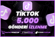 TİKTOK 5BİN İZLENME+GARANTİ+HIZLI