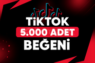 ⚡️ TİKTOK 5K BEĞENİ ( FIRSAT )