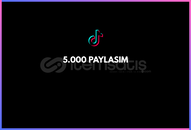 TIKTOK 5K PAYLASIM