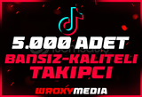 ⭐️TIKTOK 5K TAKİPÇİ + GARANTİ⭐️