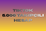 ✅TİKTOK 5K TAKİPÇİLİ HESAP✅