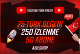 YOUTUBE 3x TÜRK PAKET - TREND