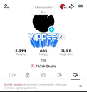 ⚡TİKTOK 635 GERÇEK TAKİPÇİLİ HESAP ⚡TİKTOK 635 GERÇEK TAKİPÇİLİ HESAP