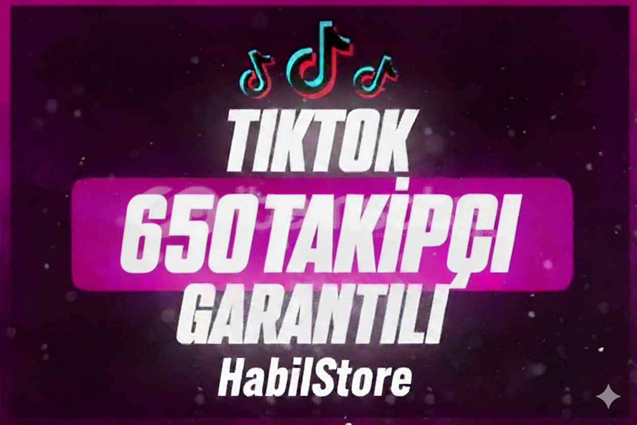⭐TİKTOK 650 TAKİPÇİ⭐ HIZII⭐ YÜKLEME⭐ ⭐TİKTOK 650 TAKİPÇİ⭐ HIZII⭐ YÜKLEME⭐