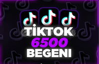 ⭐Tiktok +6500 Beğeni - Keşfet Etkili ⭐