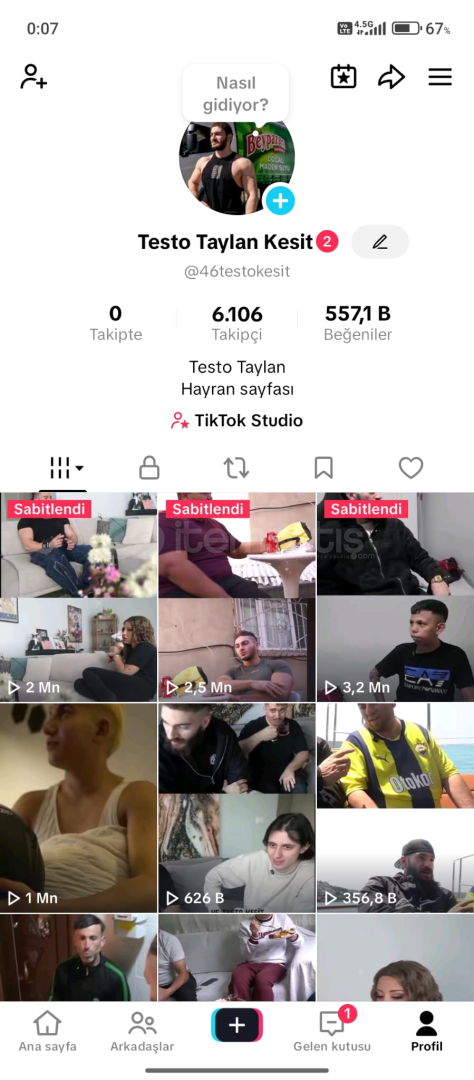 TİKTOK 6K TÜRK ORJİNAL TAKİPÇİLİ İHLAL YOK TİKTOK 6K TÜRK ORJİNAL TAKİPÇİLİ İHLAL YOK