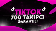 ⭐Tiktok 700 Takipçi KALİTE⭐