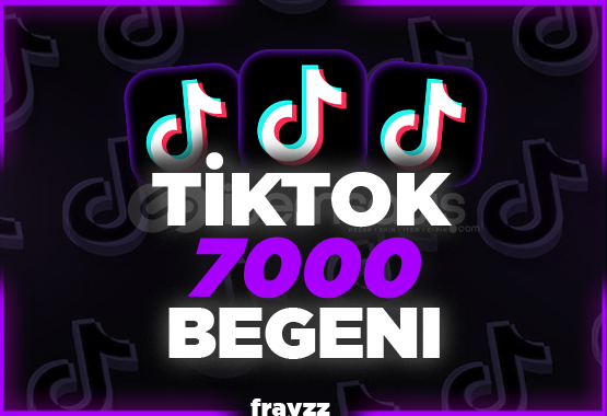 ⭐Tiktok +7000 Beğeni⭐ ⭐Tiktok +7000 Beğeni⭐
