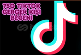 ⚡tiktok | 750 BEĞENİ