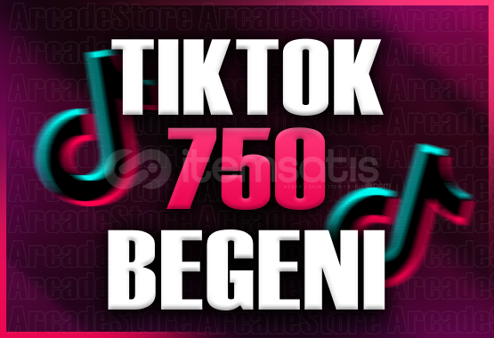 ✨Tiktok | 750 Beğeni + Garantili✨ ✨Tiktok | 750 Beğeni + Garantili✨