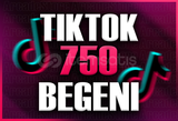 Tiktok | 750 Beğeni + Garantili