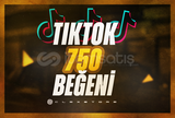 Tiktok | 750 Beğeni + Garantili