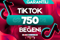 TİKTOK 750 BEĞENİ / ÖMÜR BOYU GARANTİLİ