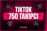 ❤️ Tiktok 750 Gerçek Takipçi ❤️