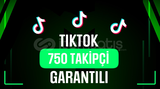 ⭐️TikTok 750 Gerçek Takipçi⭐️