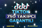 ⭐️ TİKTOK 750 GERÇEK TAKİPÇİ ⭐️