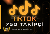 ✨Tiktok 750 Global Karışık Takipçi
