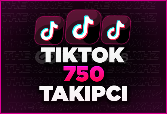 Tiktok 750 Global Karışık Takipçi Tiktok 750 Global Karışık Takipçi