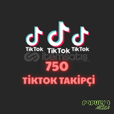 ⭐Tiktok 750 Global Karışık Takipçi [KALİTE]