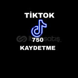 TİKTOK [750 KAYDETME] 