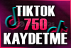 ✨Tiktok | 750 Kaydetme + Garantili✨