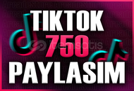 ✨Tiktok | 750 Paylaşım + Garantili✨ ✨Tiktok | 750 Paylaşım + Garantili✨