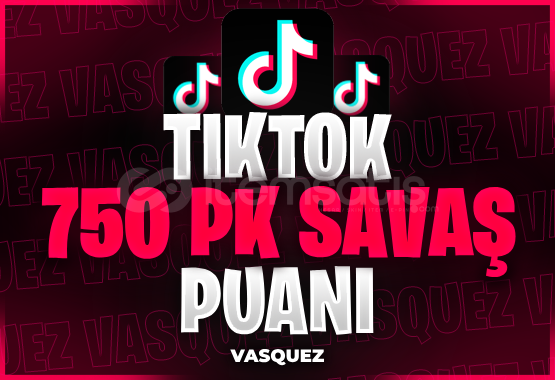 ⭐TİKTOK 750 PK SAVAŞ PUANI⭐ ⭐TİKTOK 750 PK SAVAŞ PUANI⭐