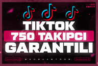 ⭐️TİKTOK 750 TAKİPÇİ⭐️