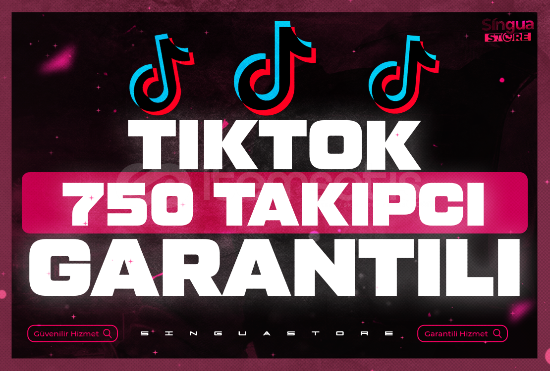 ⭐️TİKTOK 750 TAKİPÇİ⭐️ ⭐️TİKTOK 750 TAKİPÇİ⭐️