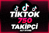 ⭐️ TikTok 750 Takipçi - Anlık Teslim