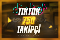 ✨TikTok | 750 Takipçi | Garantili✨