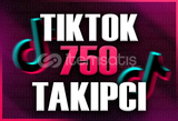 Tiktok | 750 Takipçi + Garantili