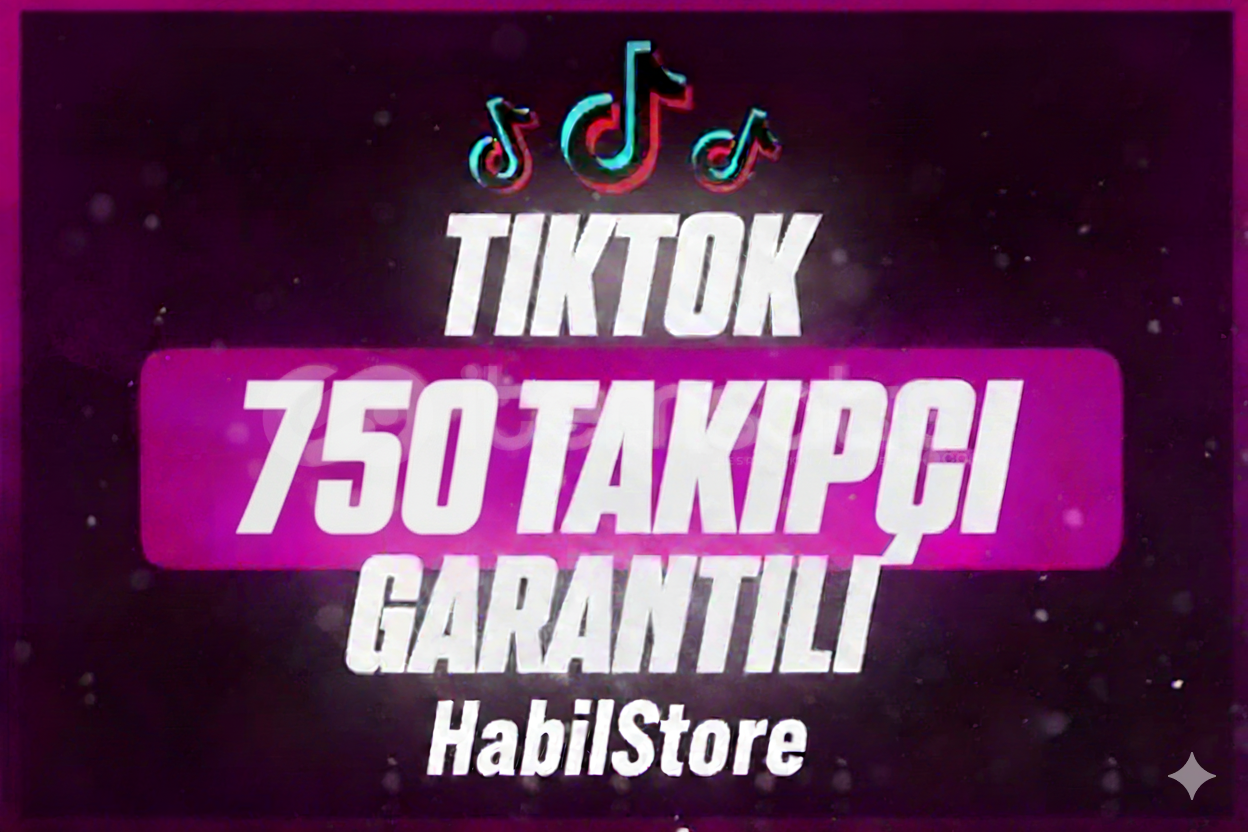 ⭐TİKTOK 750 TAKİPÇİ⭐ HIZII⭐ YÜKLEME⭐ ⭐TİKTOK 750 TAKİPÇİ⭐ HIZII⭐ YÜKLEME⭐
