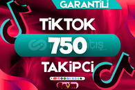 TİKTOK 750 TAKİPÇİ / ÖMÜR BOYU GARANTİLİ