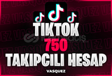 ⭐TİKTOK 750 TAKİPÇİLİ HESAP [Mail Teslim]⭐