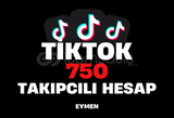 ⭐TİKTOK 750 TAKİPÇİLİ HESAP [Mail Teslim]⭐