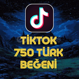 Tiktok 750 Türk Beğeni (Garantili)