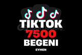 ⭐ TİKTOK +7500 BEĞENİ ⭐