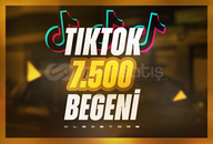 ✨TikTok | 7500 Beğeni | Garantili✨