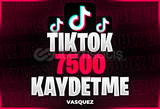 ⭐TİKTOK 7500 KAYDETME⭐