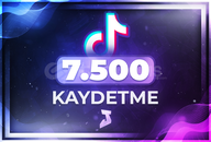 ⭐ Tiktok 7.500 Kaydetme ⭐